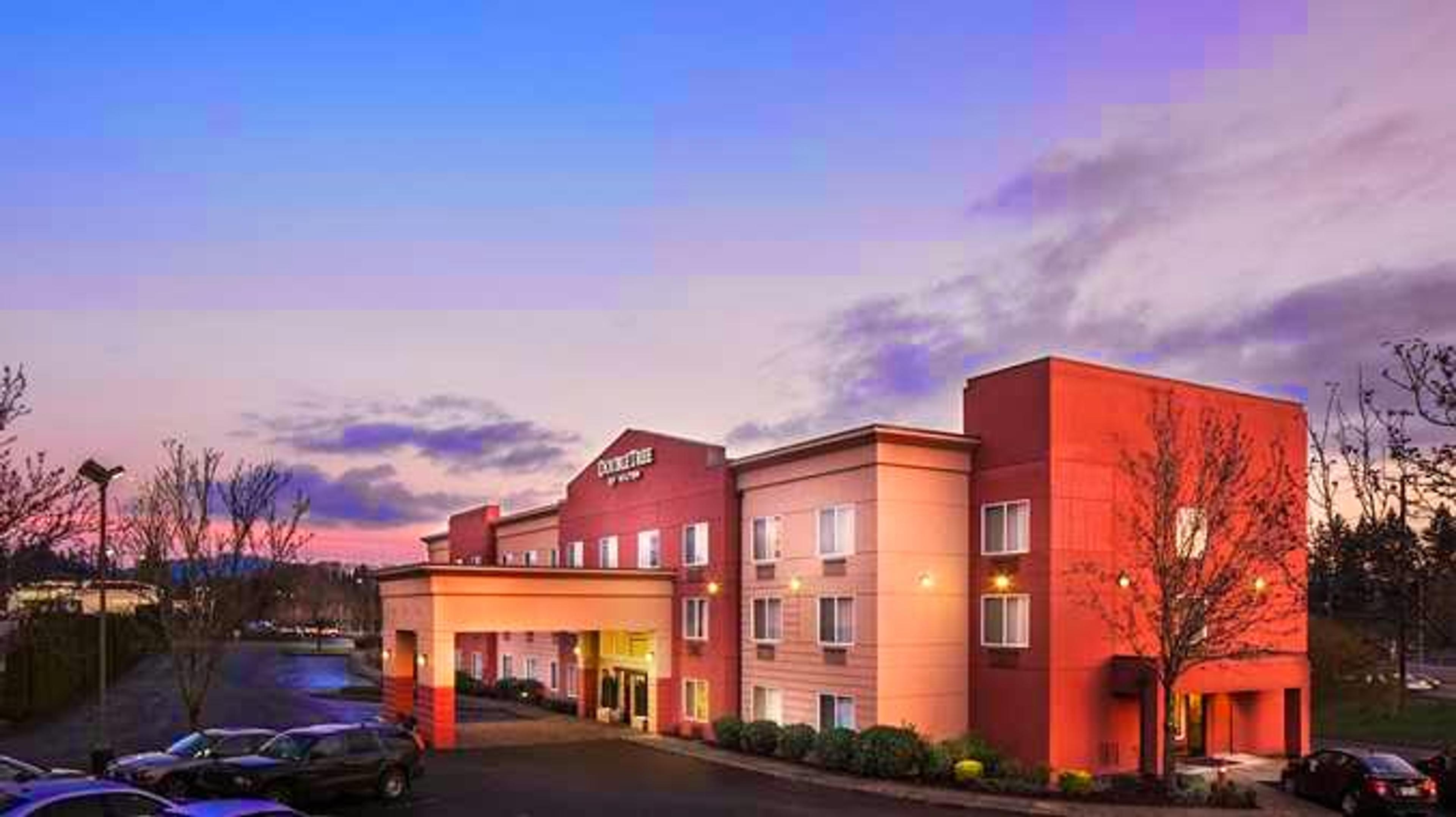 DoubleTree by Hilton Hotel Portland - Beaverton