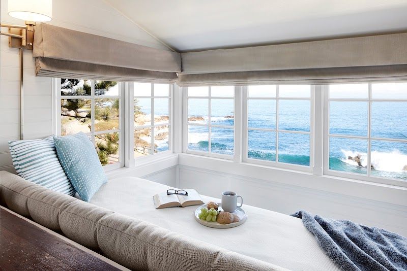 Photo of Green Gables Inn, A Four Sisters Inn - The Balcony Room, Charming Window Seat with Spectacular Views