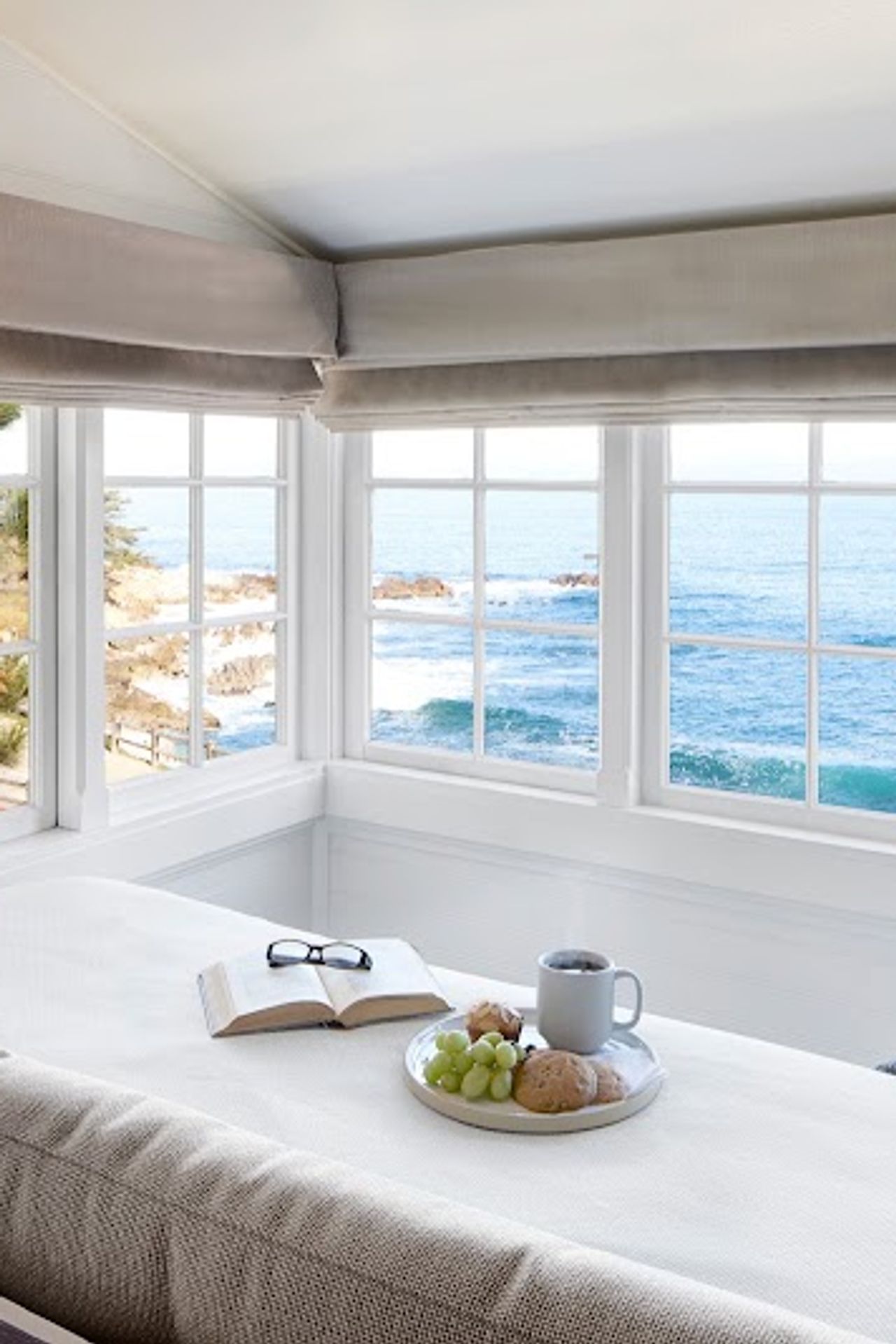 Photo of Green Gables Inn, A Four Sisters Inn - The Balcony Room, Charming Window Seat with Spectacular Views