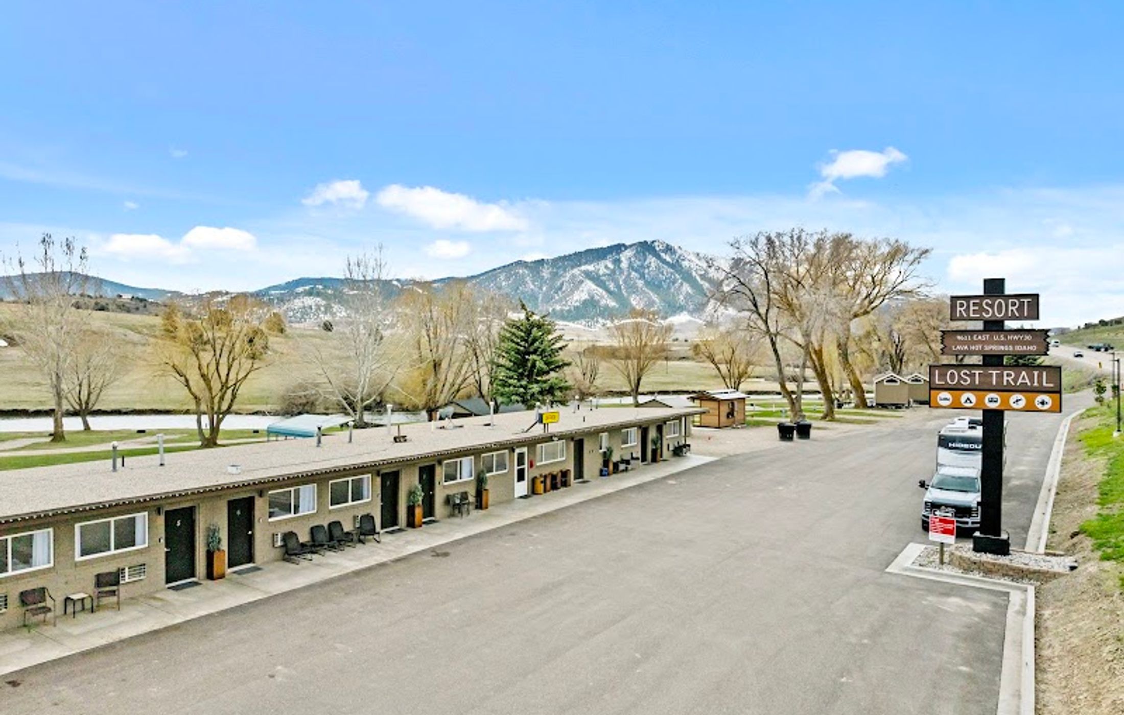 Lost Trail Resort