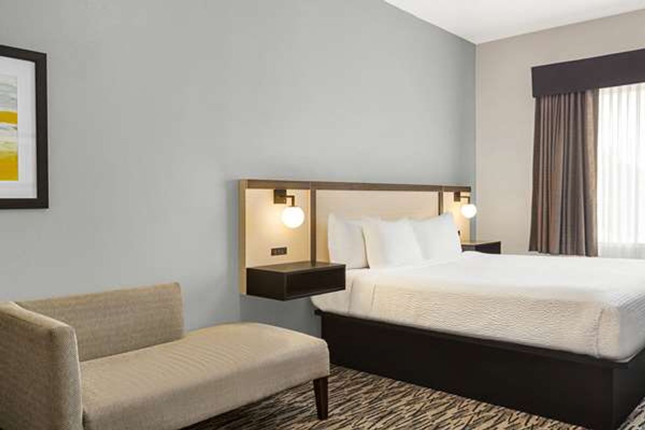 Photo of Ramada by Wyndham Marina - Room, King Bed, Sofa