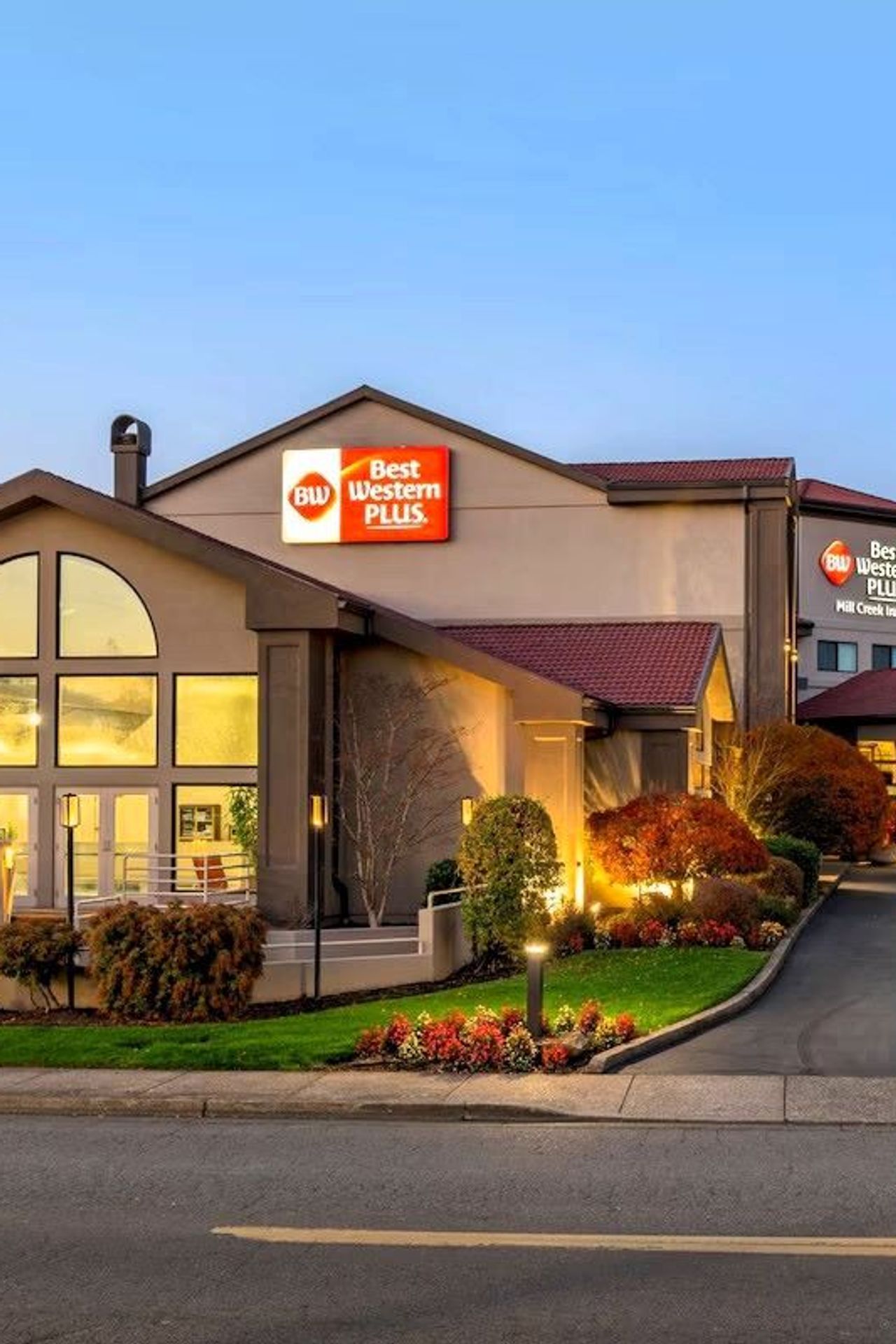 Best Western Plus Mill Creek Inn