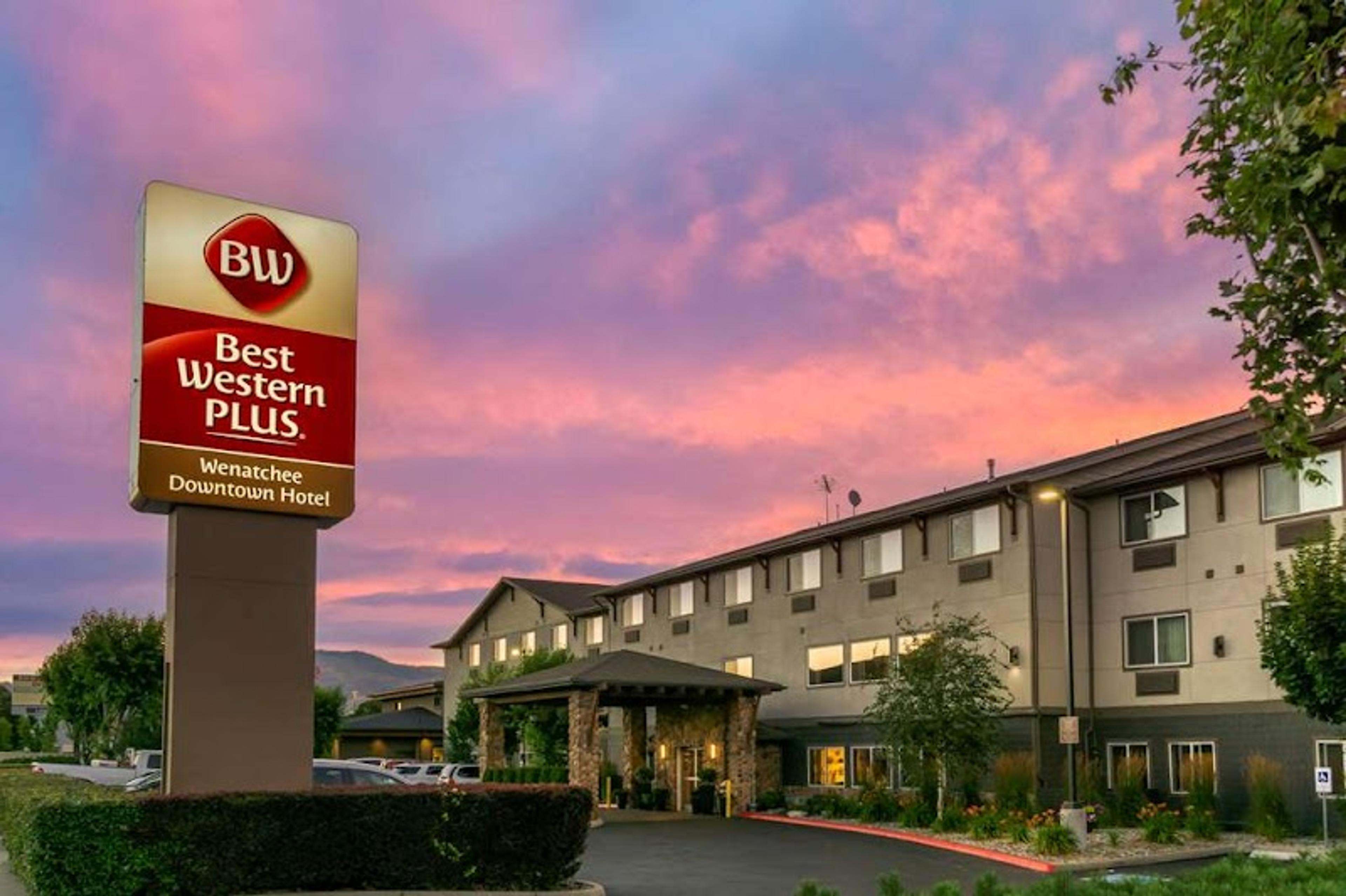 Best Western Plus Wenatchee Downtown Hotel