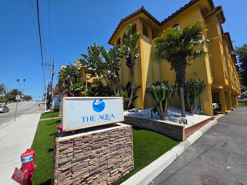 The Aqua Pacific Hotel