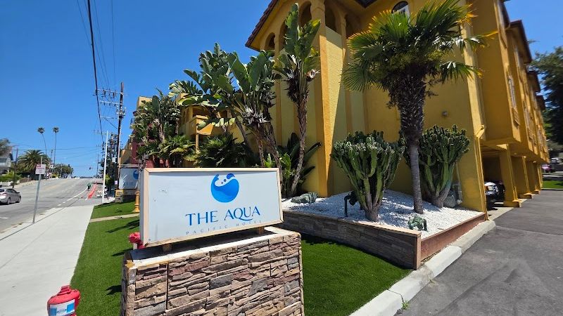 The Aqua Pacific Hotel
