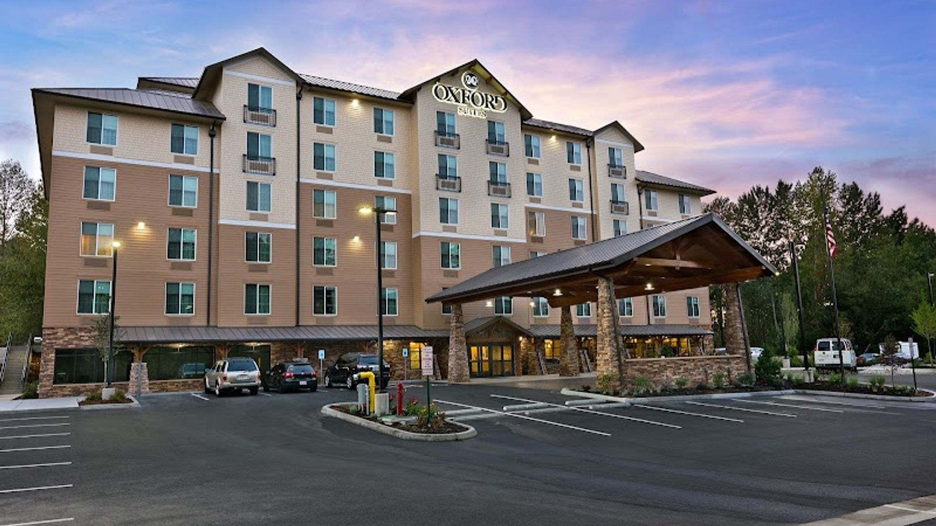 Oxford Suites Bellingham