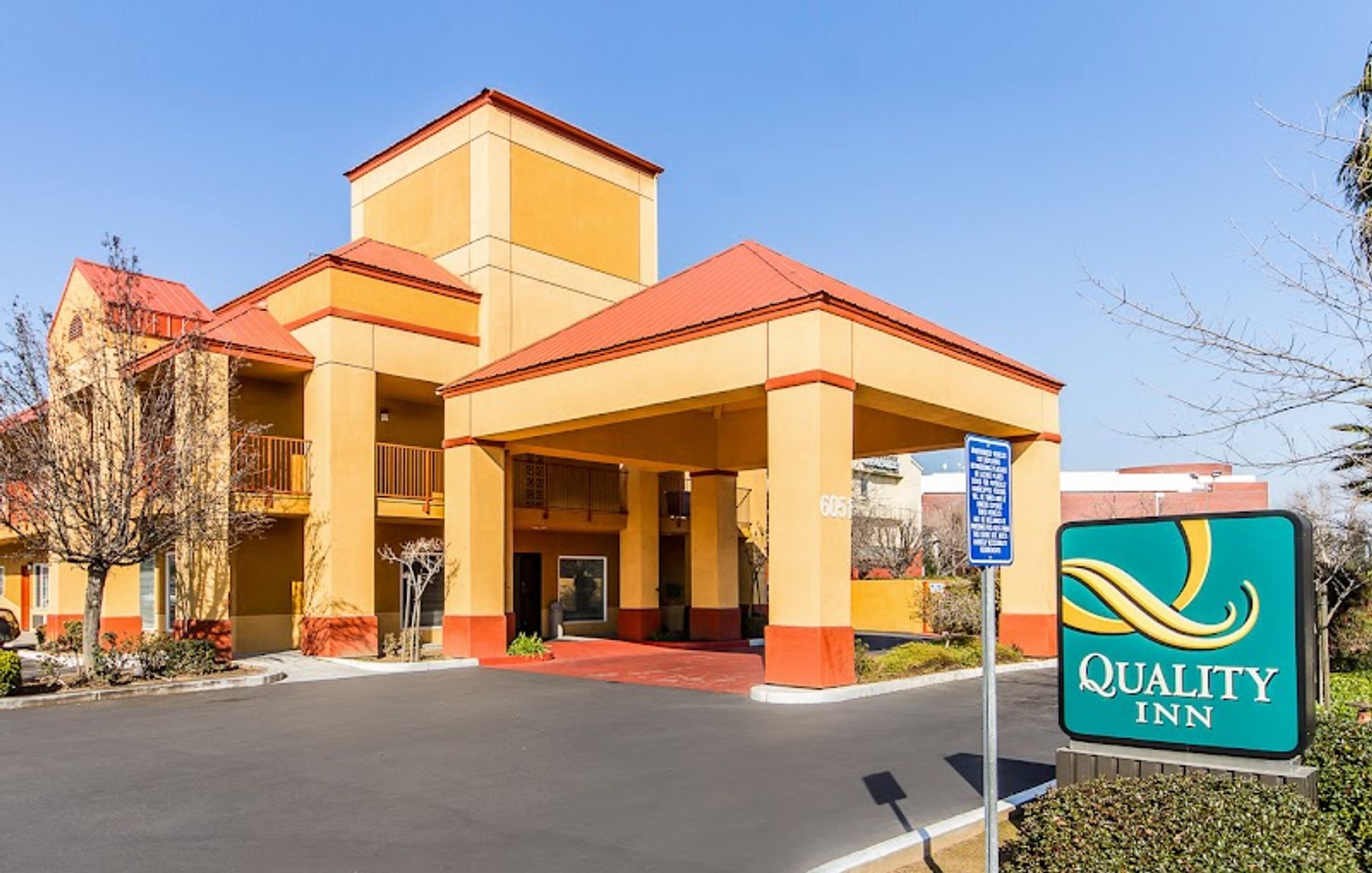 Quality Inn Fresno Near University