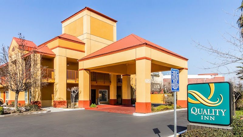 Quality Inn Fresno Near University