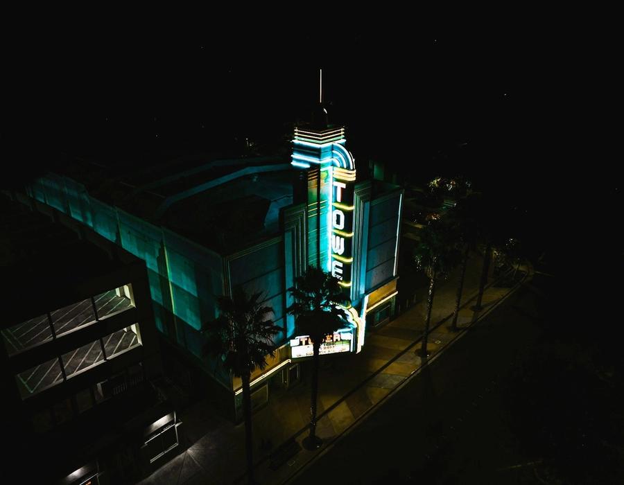 Tower Theatre, Vernon Street, Roseville, CA, USA