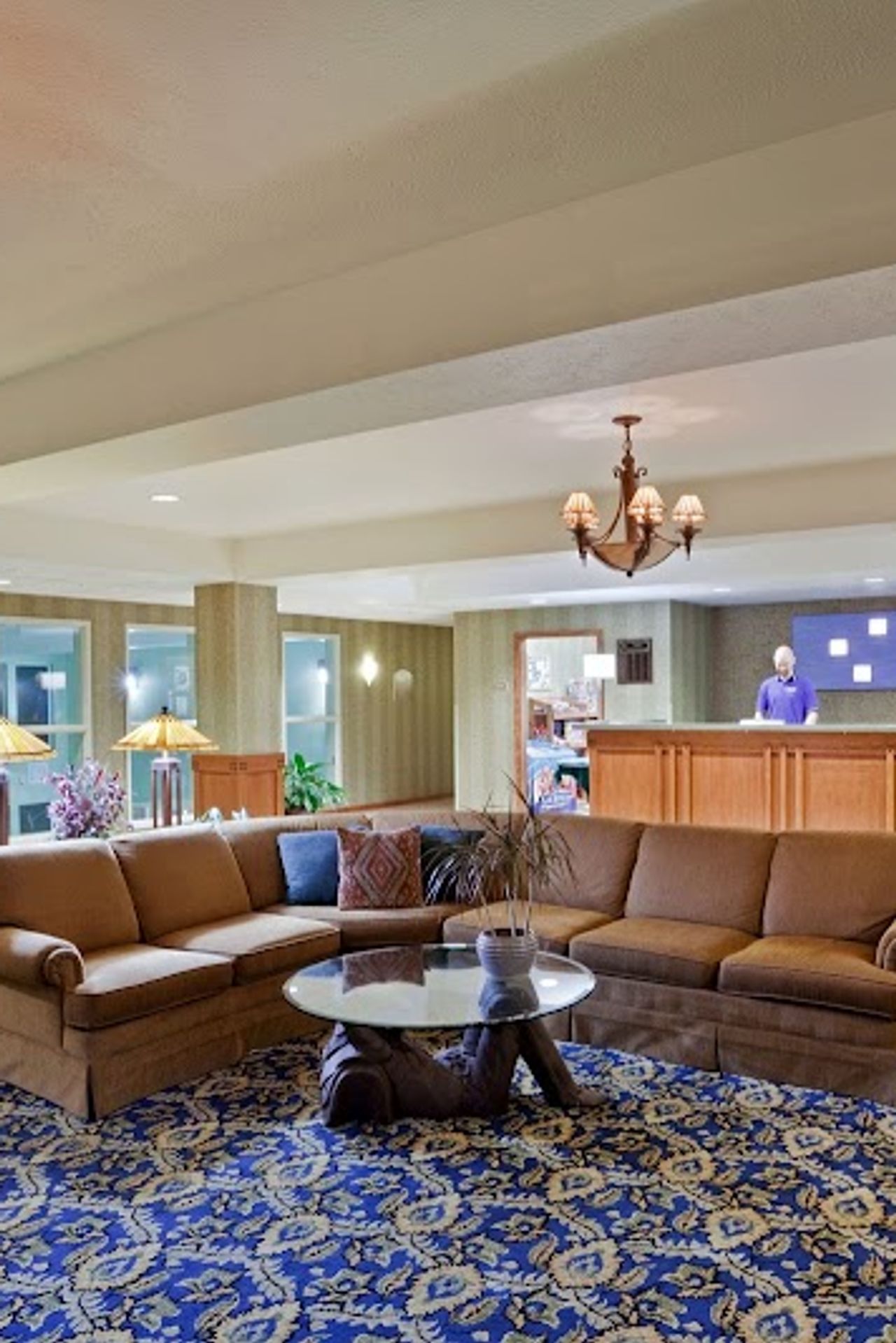 Photo of Holiday Inn Express Lewiston, an IHG Hotel - Lobby