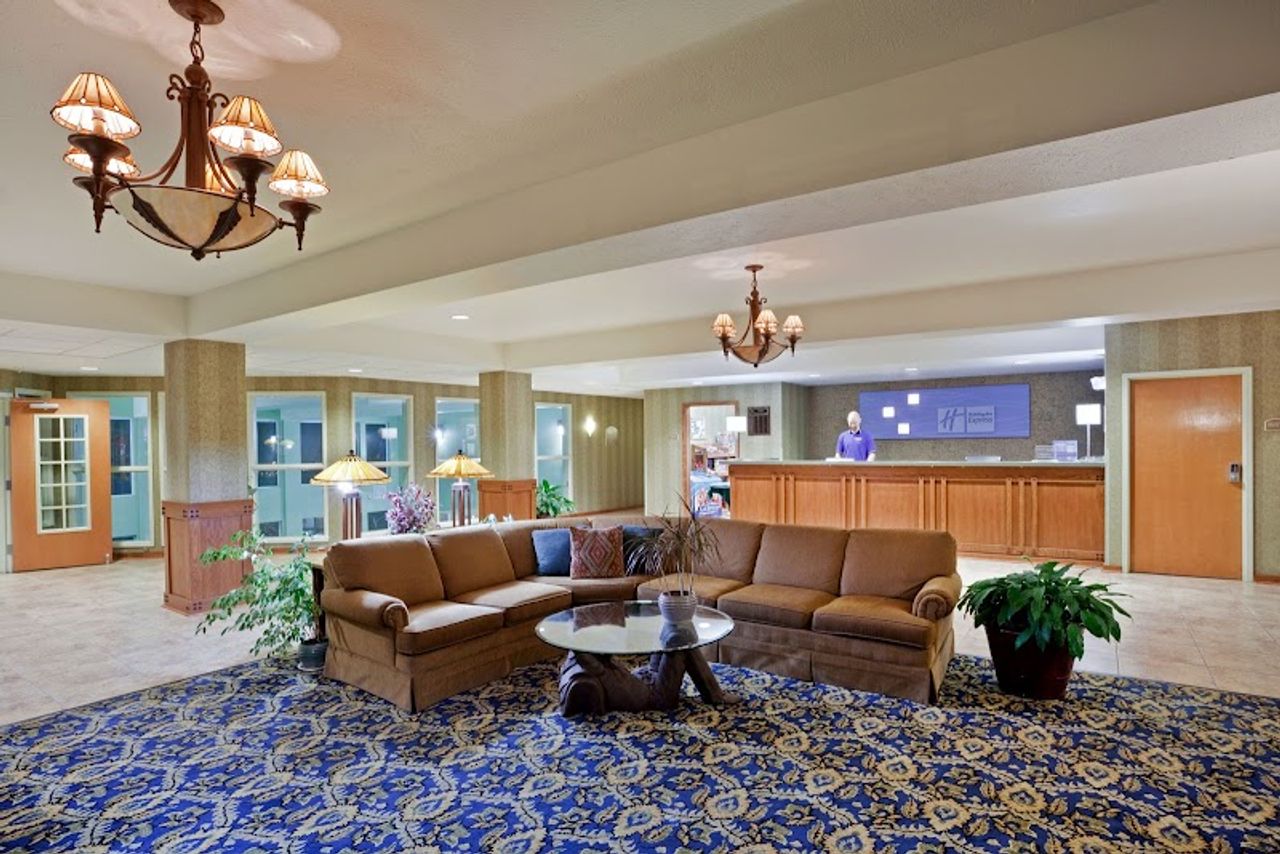 Photo of Holiday Inn Express Lewiston, an IHG Hotel - Lobby