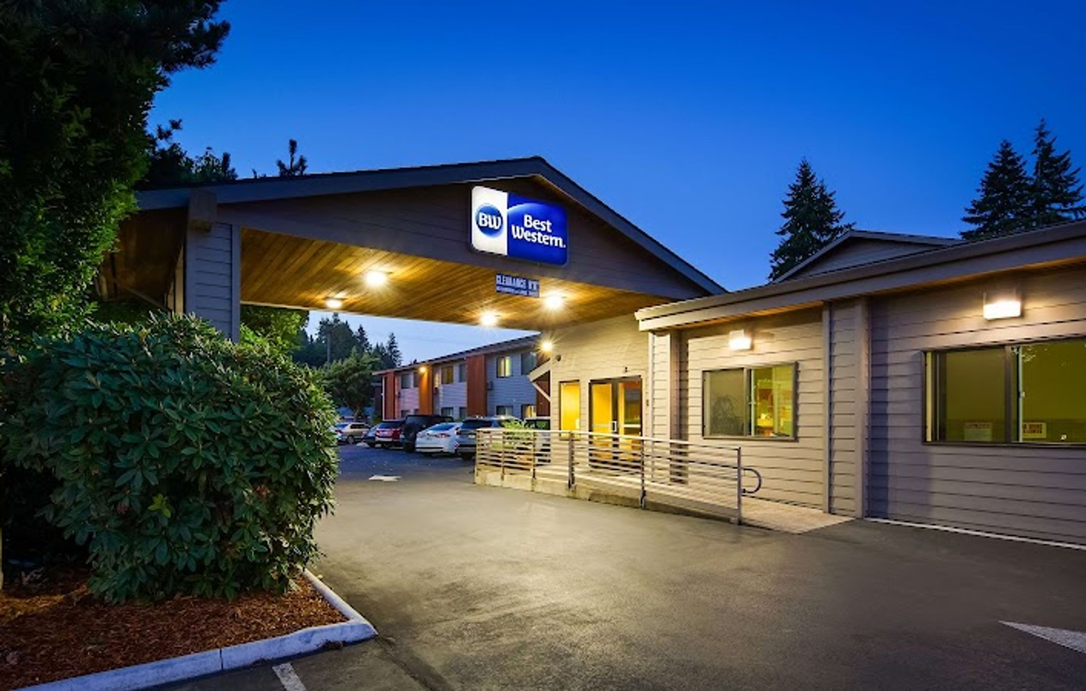 Best Western Aladdin Inn