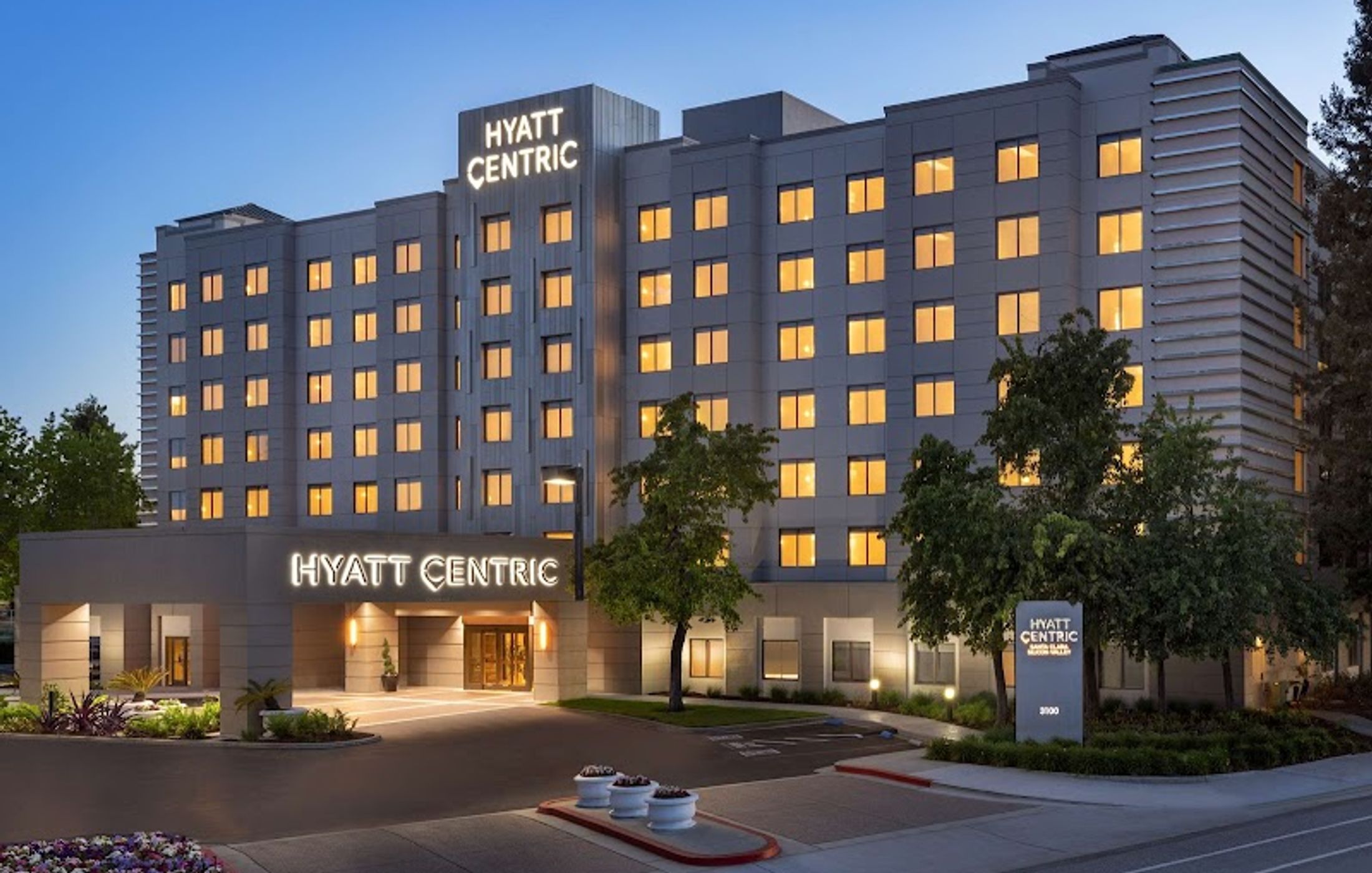 Hyatt Centric Santa Clara Silicon Valley