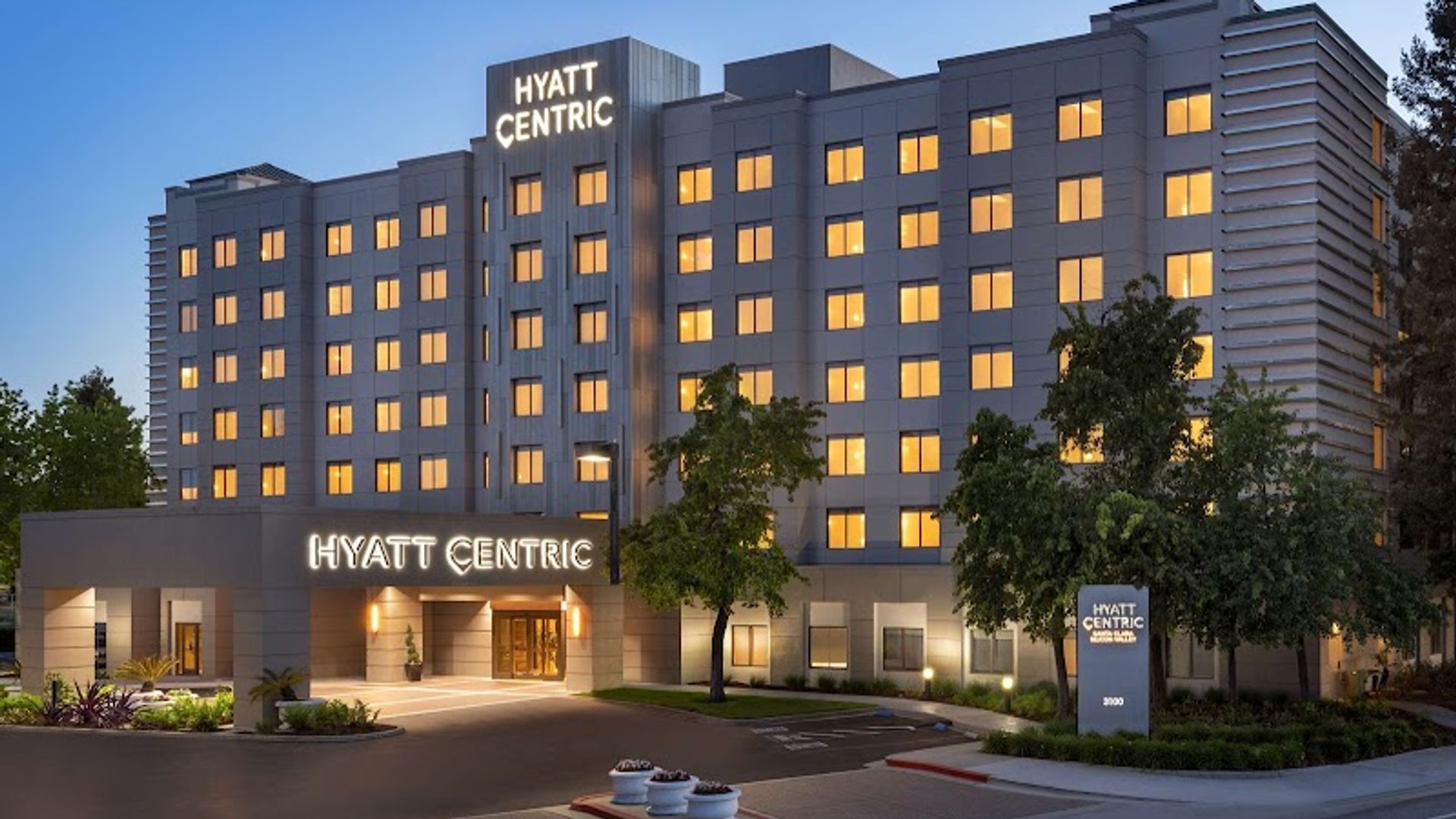 Hyatt Centric Santa Clara Silicon Valley