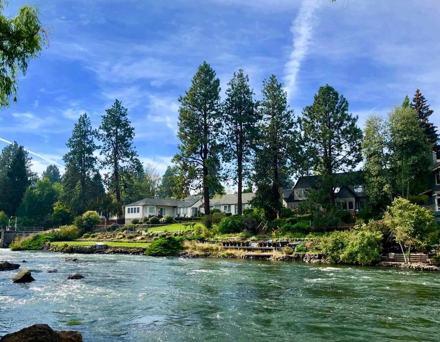 Deschutes River, Bend, OREGON, United States