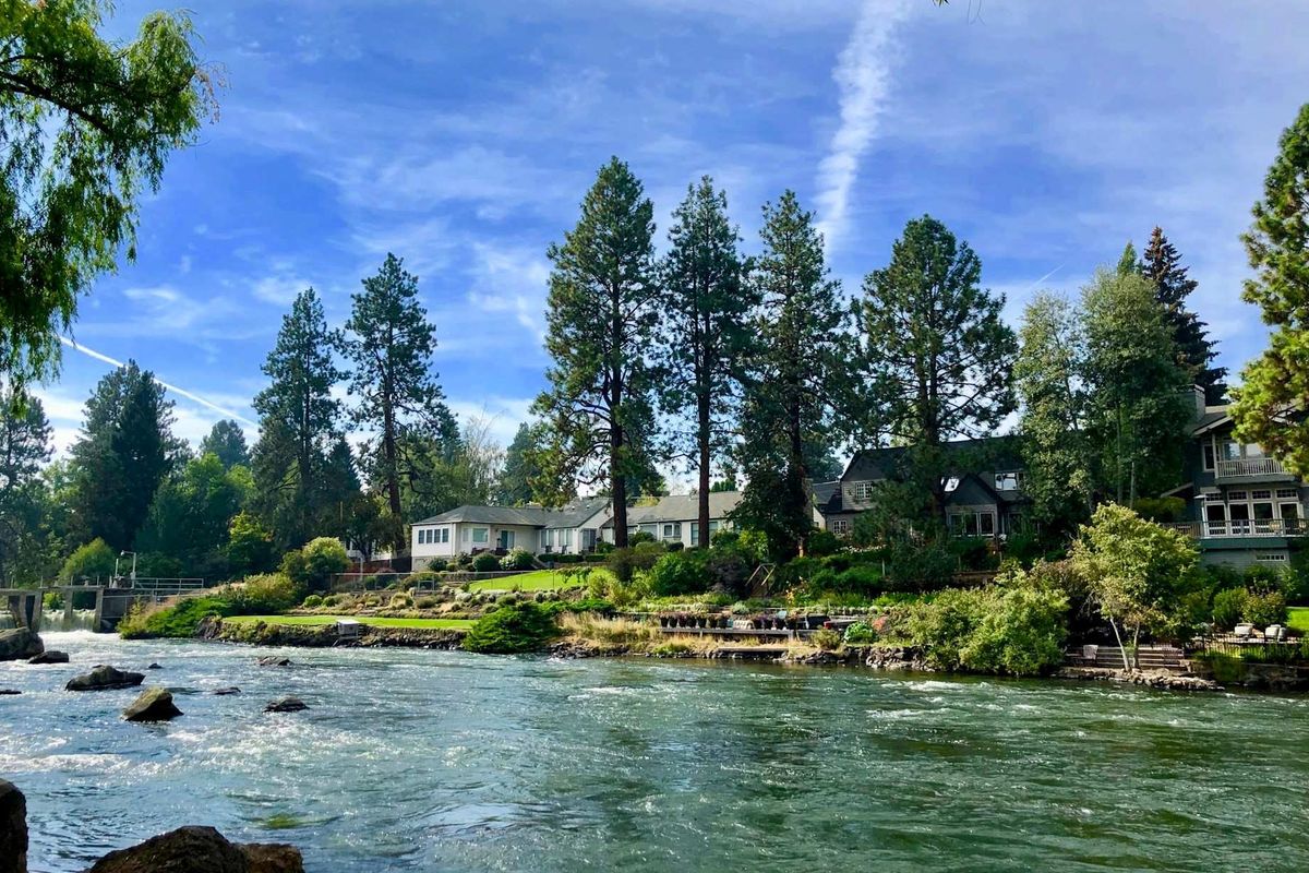 Deschutes River, Bend, OREGON, United States