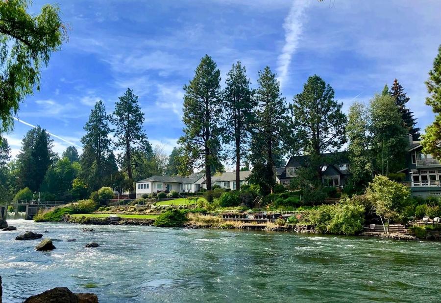 Deschutes River, Bend, OREGON, United States