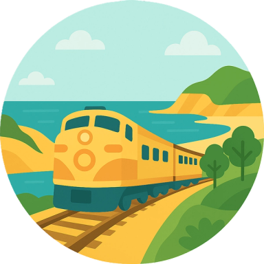 Oregon Coast Scenic Railroad, Train