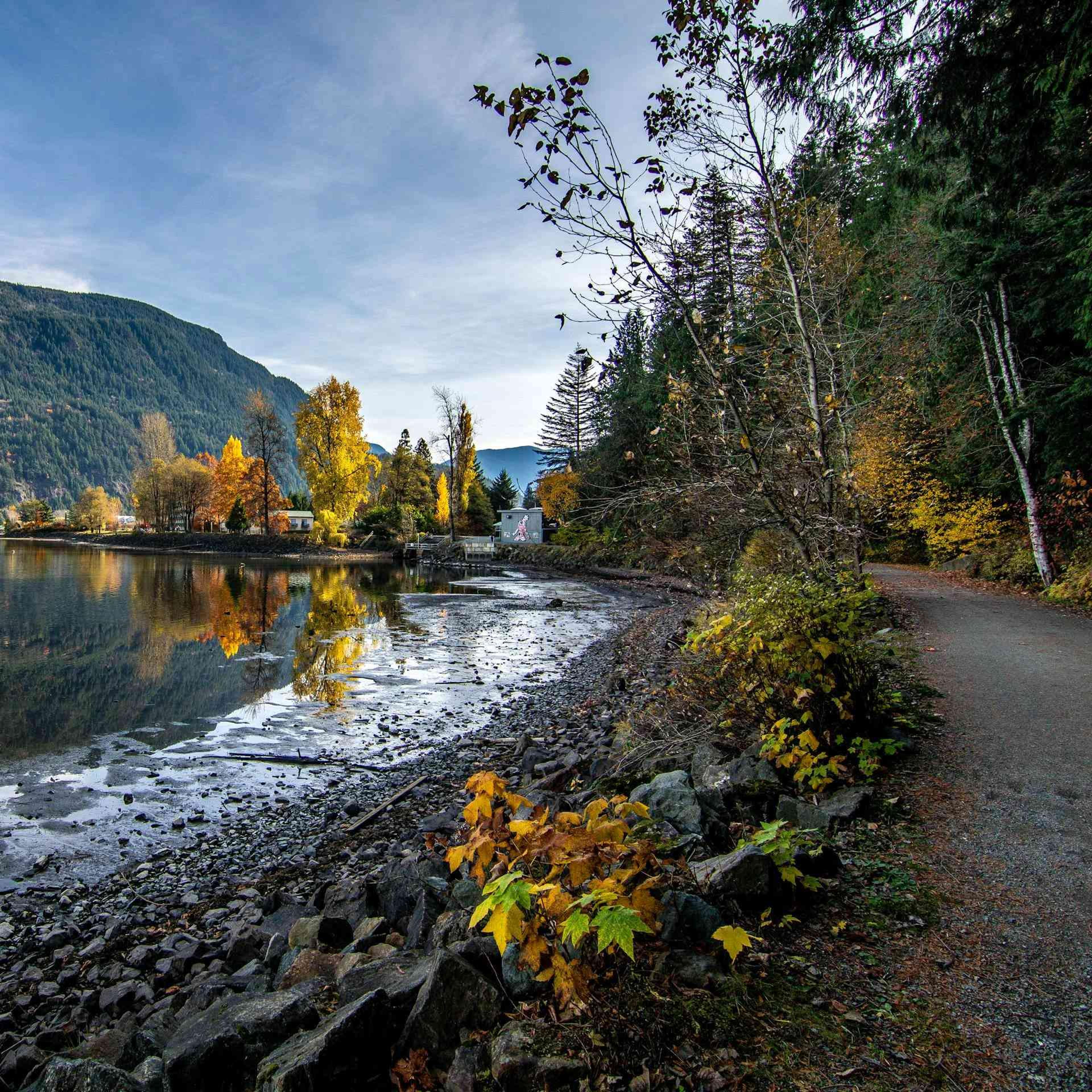 Photo Of Lake During Daytime - Harrison Hot Springs, BC, Canada  