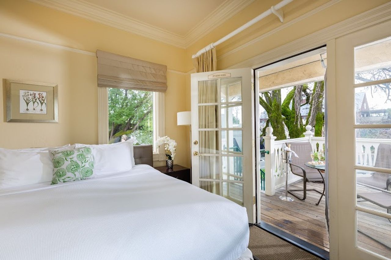 Photo of Healdsburg Inn, A Four Sisters Inn