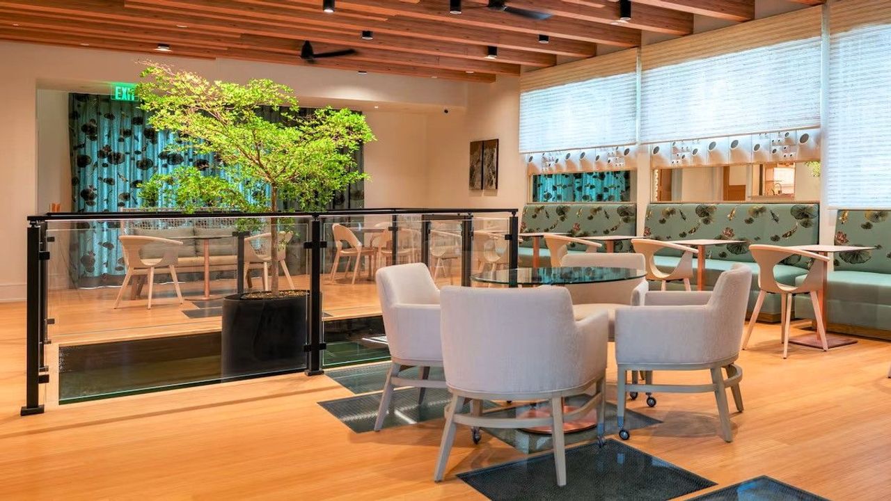 Okaeri Calistoga - Dining