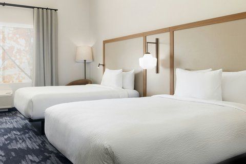 Photo of Fairfield by Marriott Inn & Suites Spokane Airport - Room, 2 Queen beds