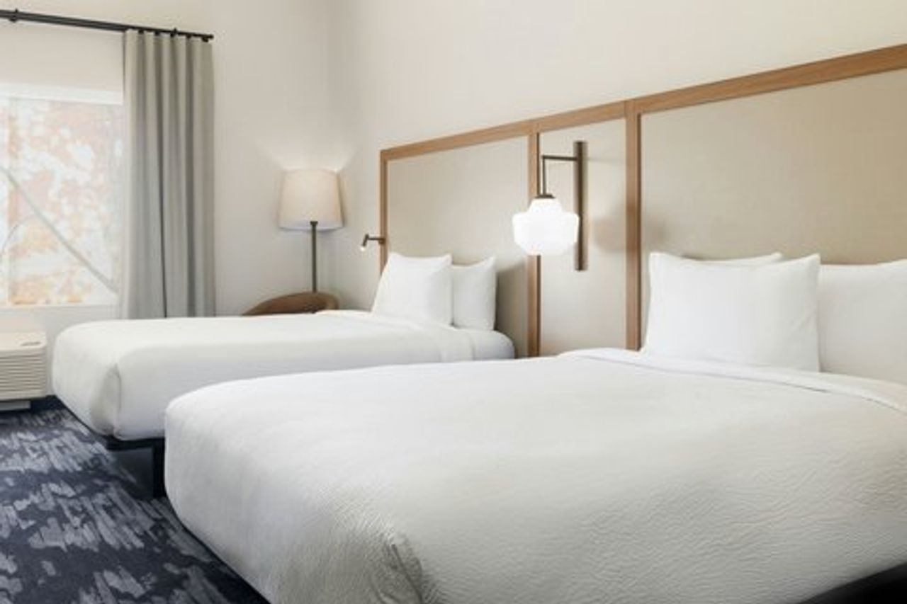 Photo of Fairfield by Marriott Inn & Suites Spokane Airport - Room, 2 Queen beds