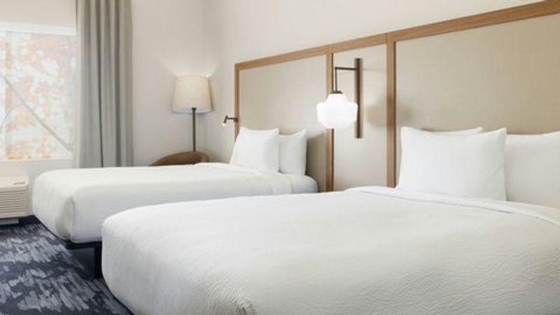 Photo of Fairfield by Marriott Inn & Suites Spokane Airport - Room, 2 Queen beds