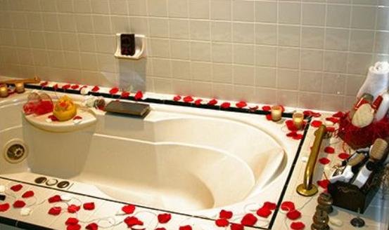 Photo of Centrella Hotel, A Kirkwood Collection Hotel - Garden Suite, deep jacuzzi tub and walk-in shower