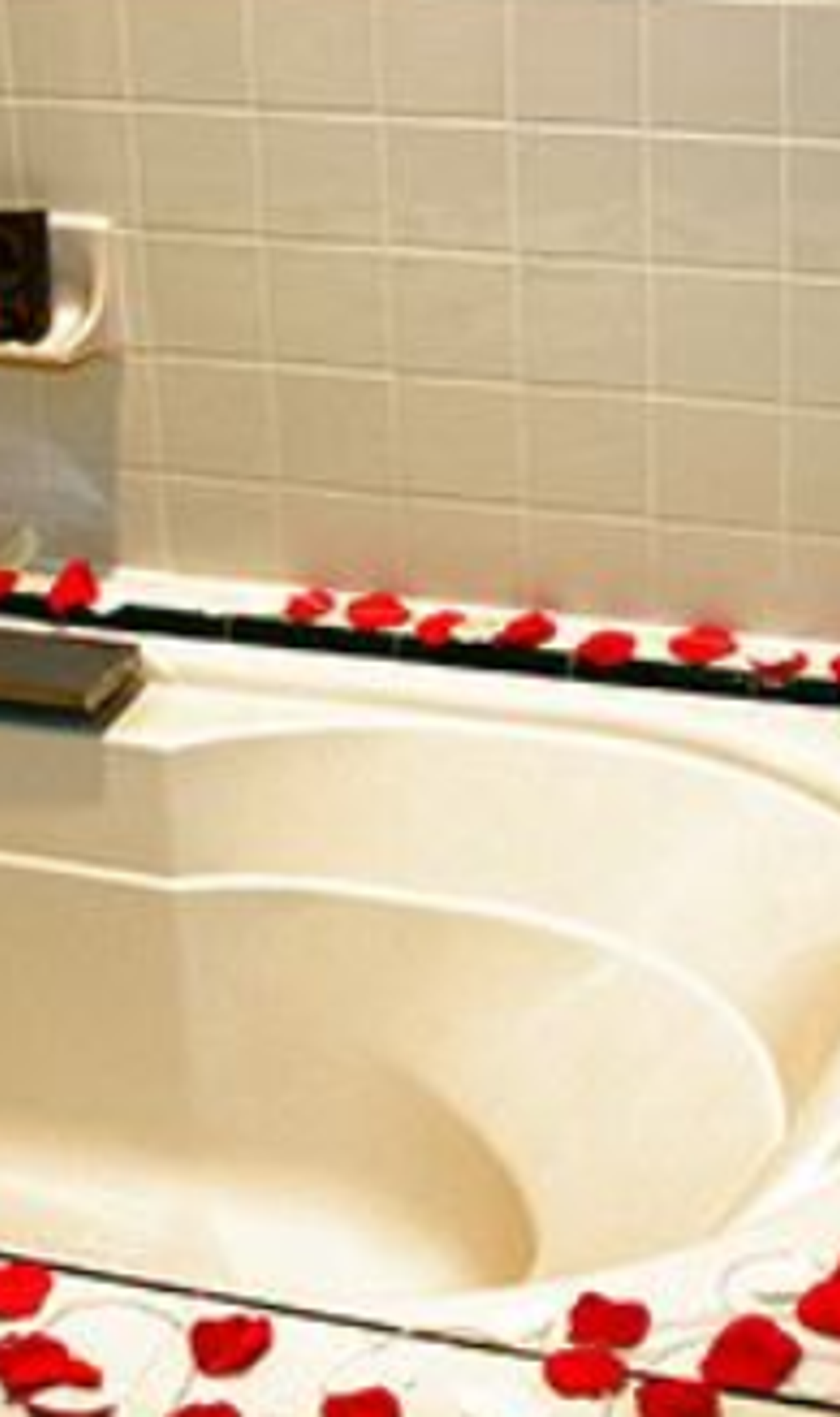 Photo of Centrella Hotel, A Kirkwood Collection Hotel - Garden Suite, deep jacuzzi tub and walk-in shower