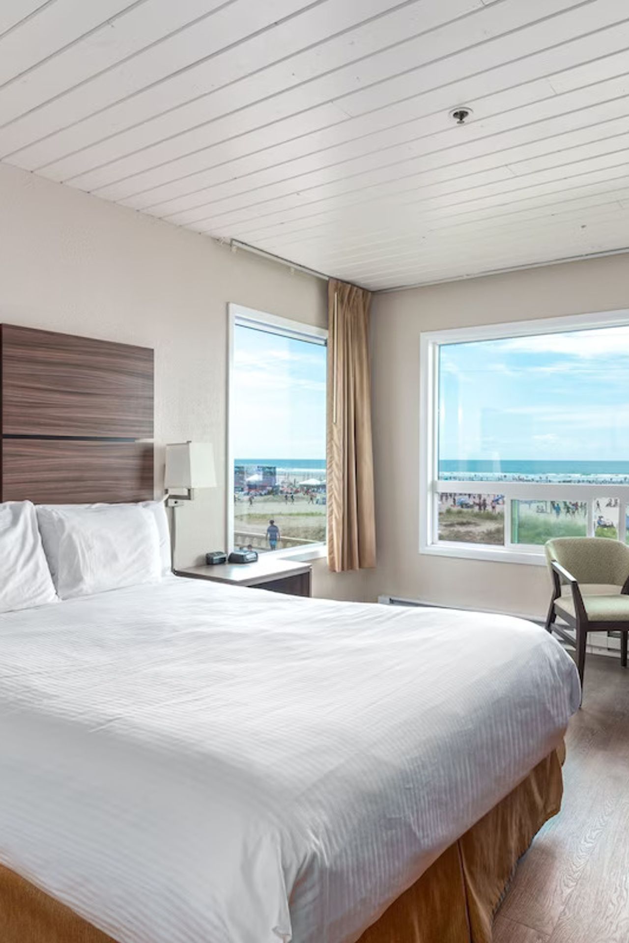 Room at The Seashore Inn on the Beach - Seaside, OR