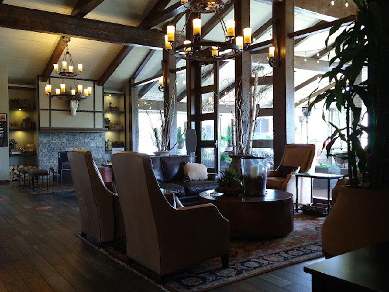 Photo of The Inn at Pasatiempo - Lobby