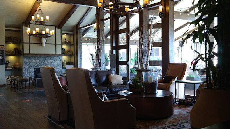 Photo of The Inn at Pasatiempo - Lobby