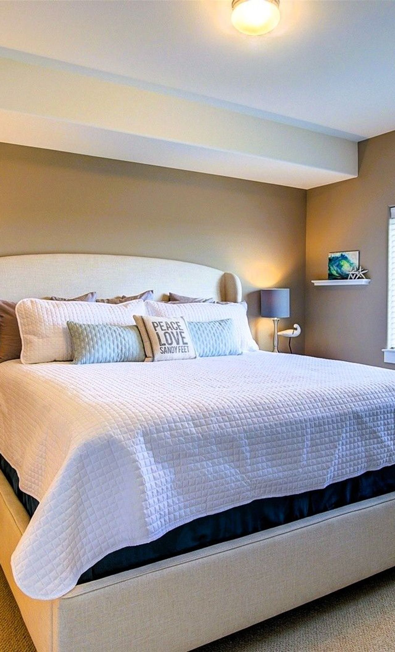 Photo of Oyhut Bay Seaside Resort - Condo 405 Siren's Serenity Condominium - Bedroom, King Bed