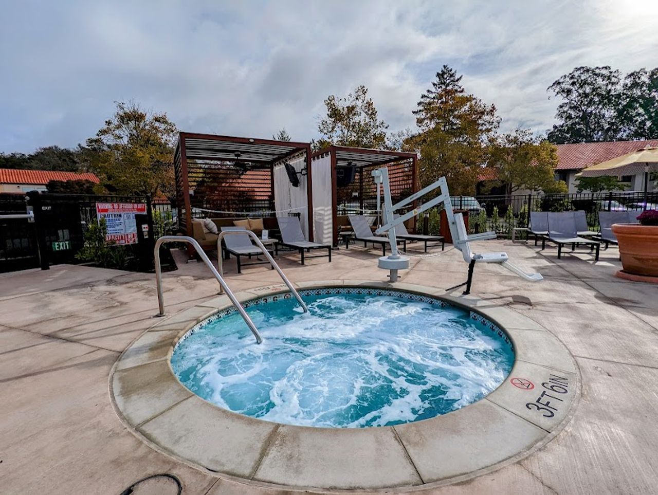 Photo of Chaminade Resort & Spa - Outdoor Hot Tub
