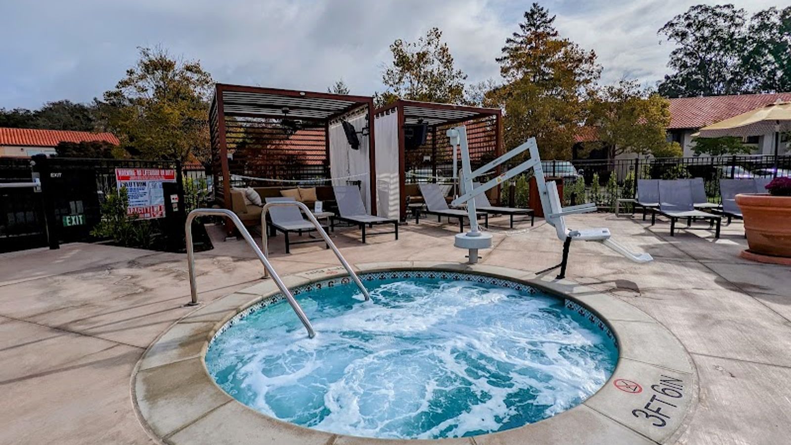 Photo of Chaminade Resort & Spa - Outdoor Hot Tub