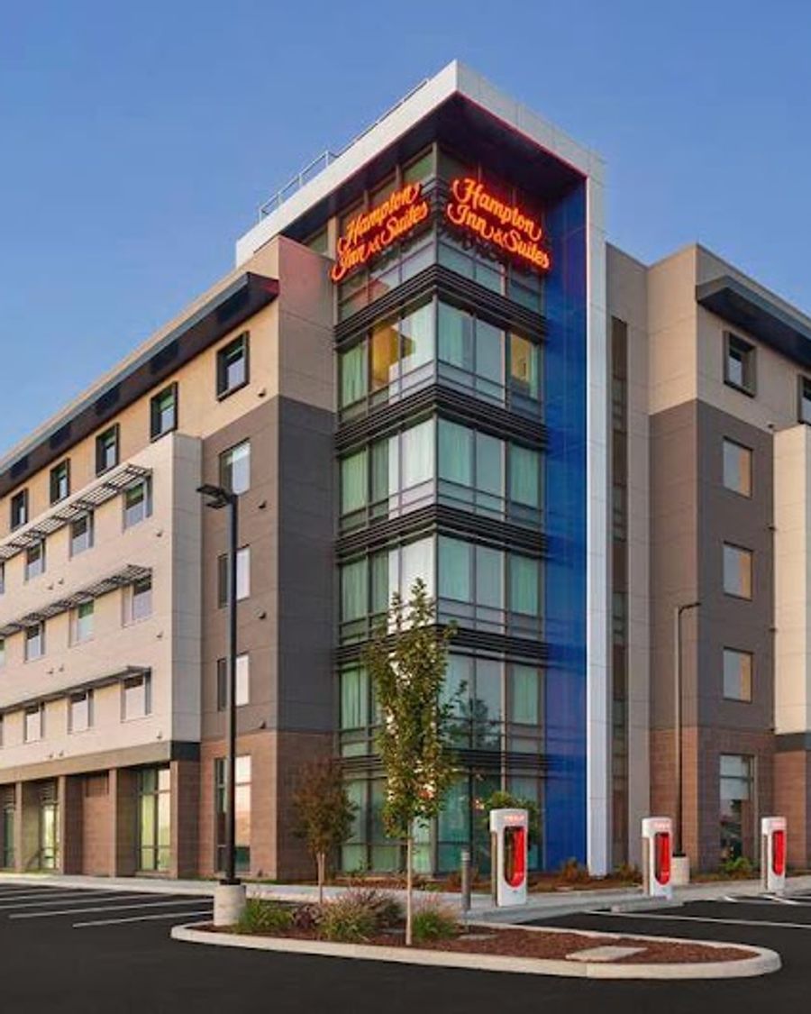 Hampton Inn & Suites San Mateo-San Francisco Airport