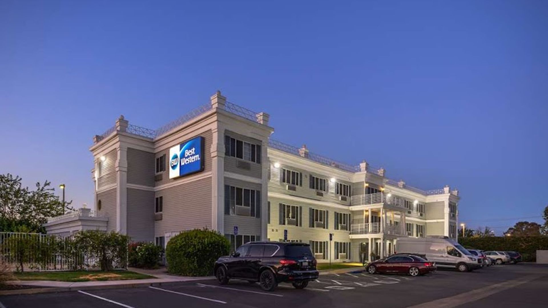 Best Western Capital City Inn