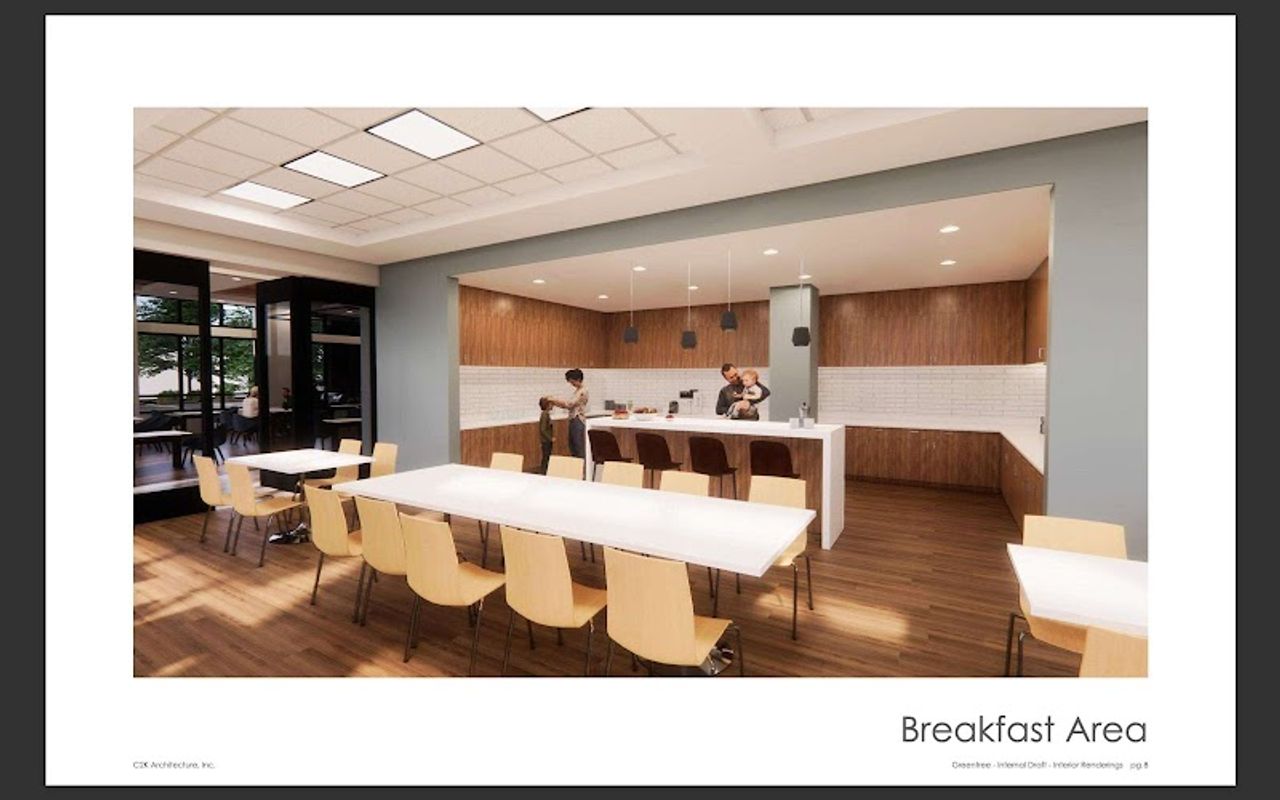 Photo of Hayward Inn - Complimentary breakfast