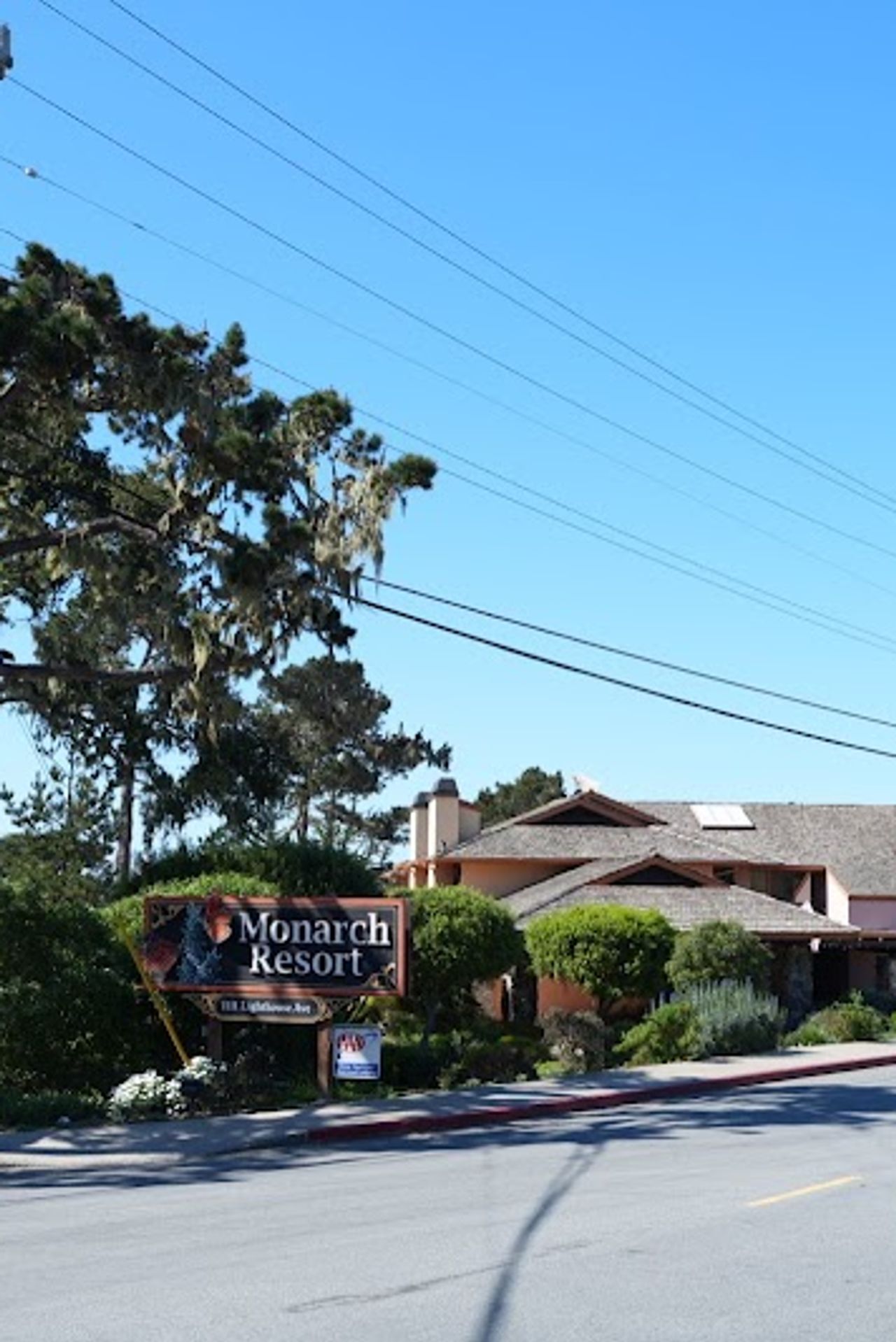 Photo of Monarch Resort - Property entrance