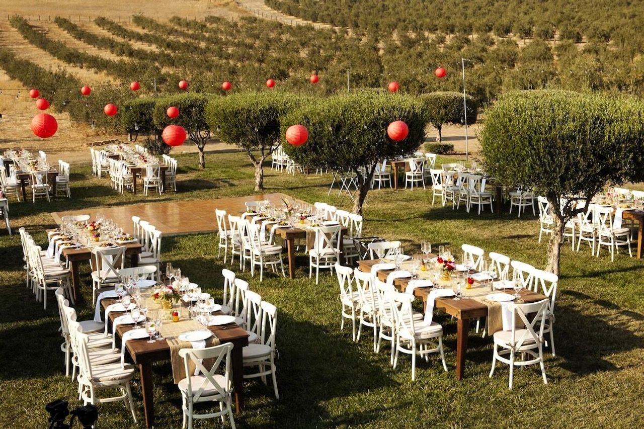 The Purple Orchid | Wine Country Resort & Spa - Outdoor Wedding Area