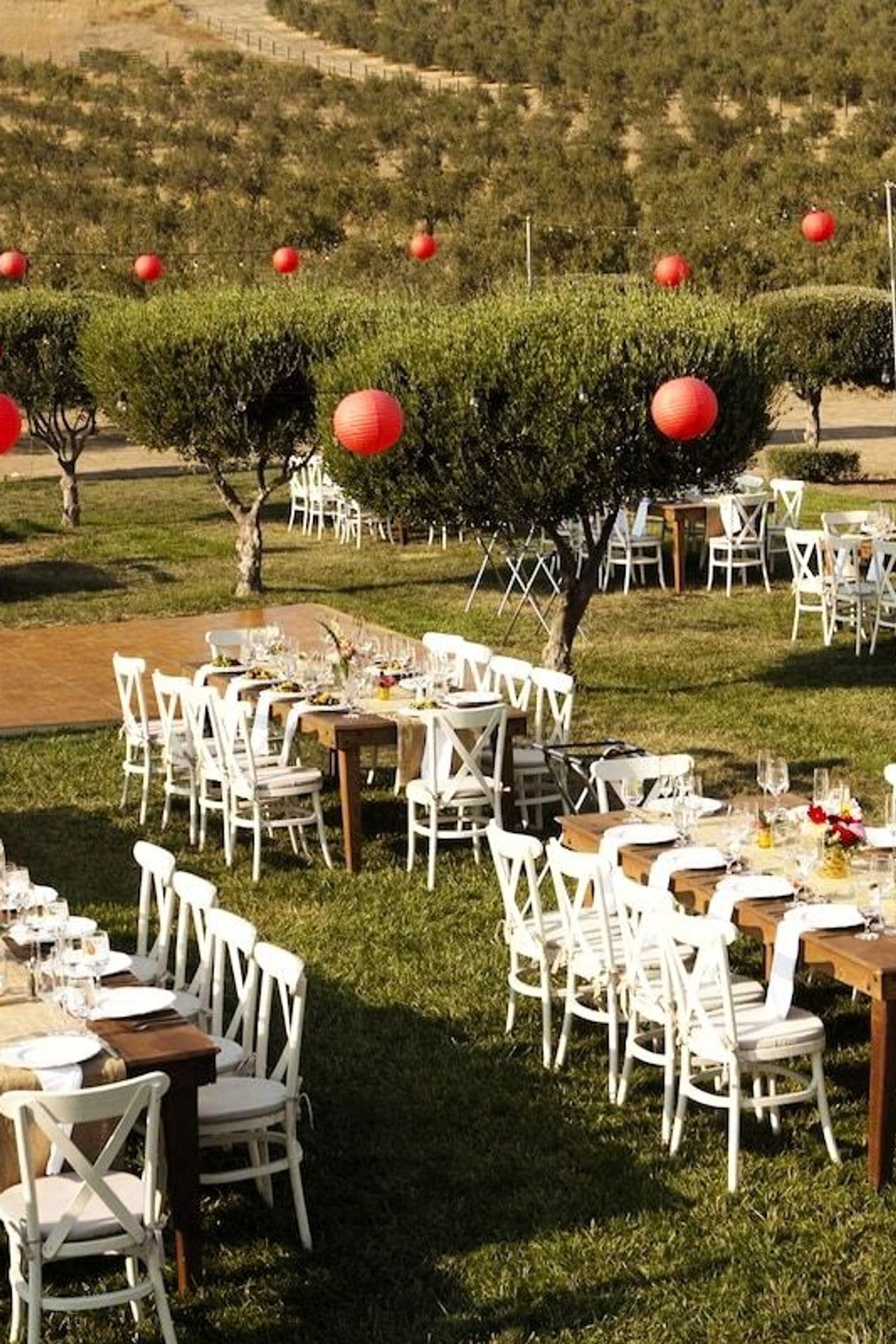 The Purple Orchid | Wine Country Resort & Spa - Outdoor Wedding Area