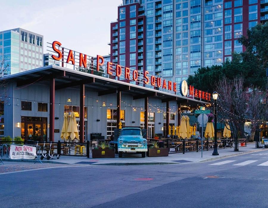 San Pedro Square Market in Downtown San Jose, San Jose, CA, USA