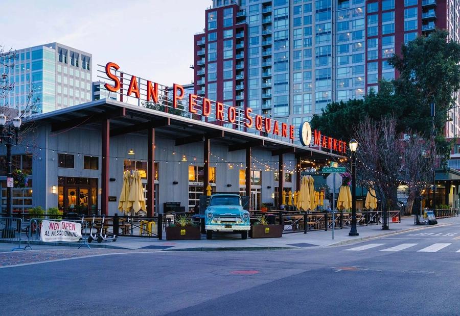 San Pedro Square Market in Downtown San Jose, San Jose, CA, USA