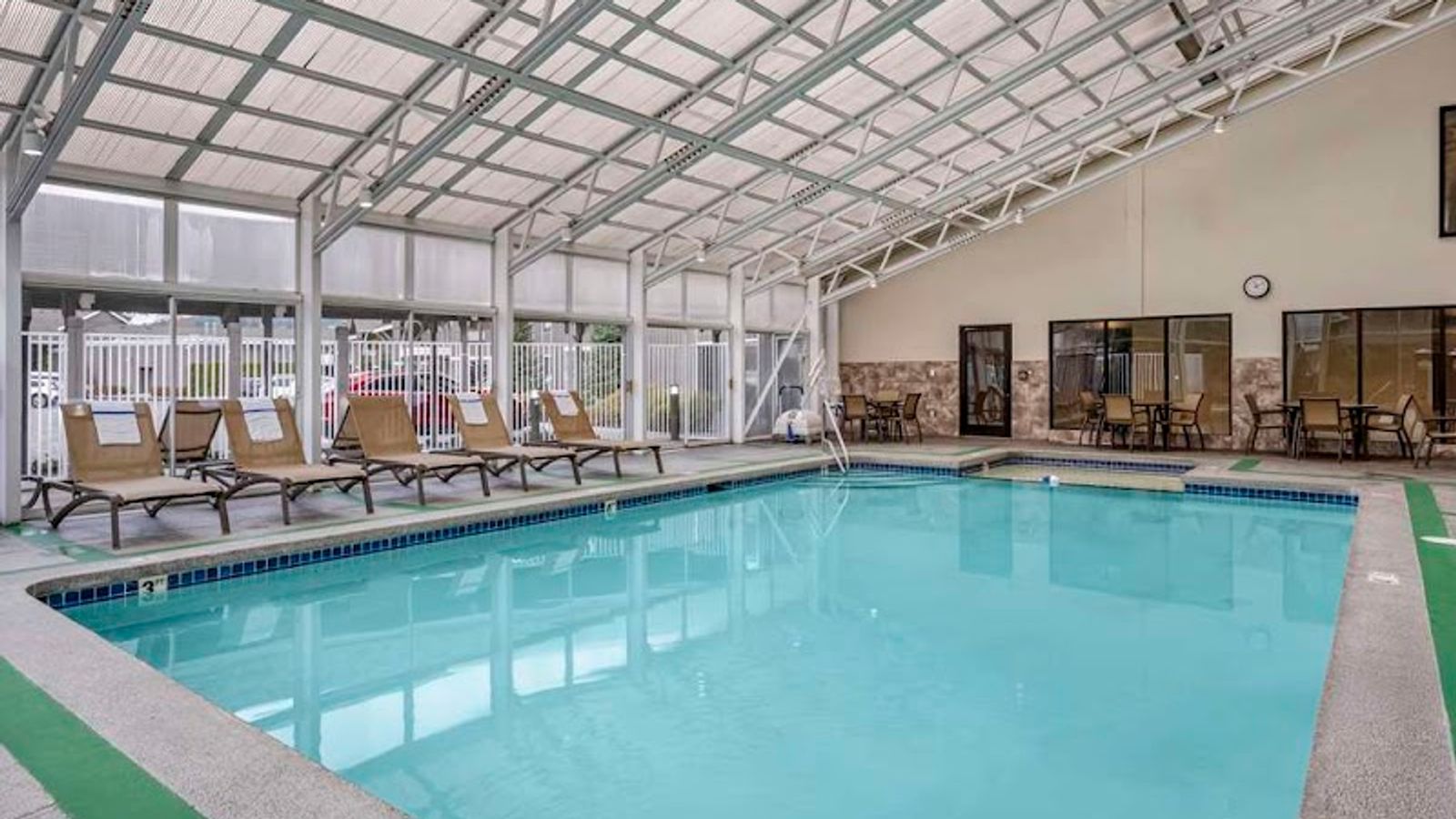 Photo of Best Western Plus Kootenai River Inn Casino & Spa - Indoor heated pool and hot tub