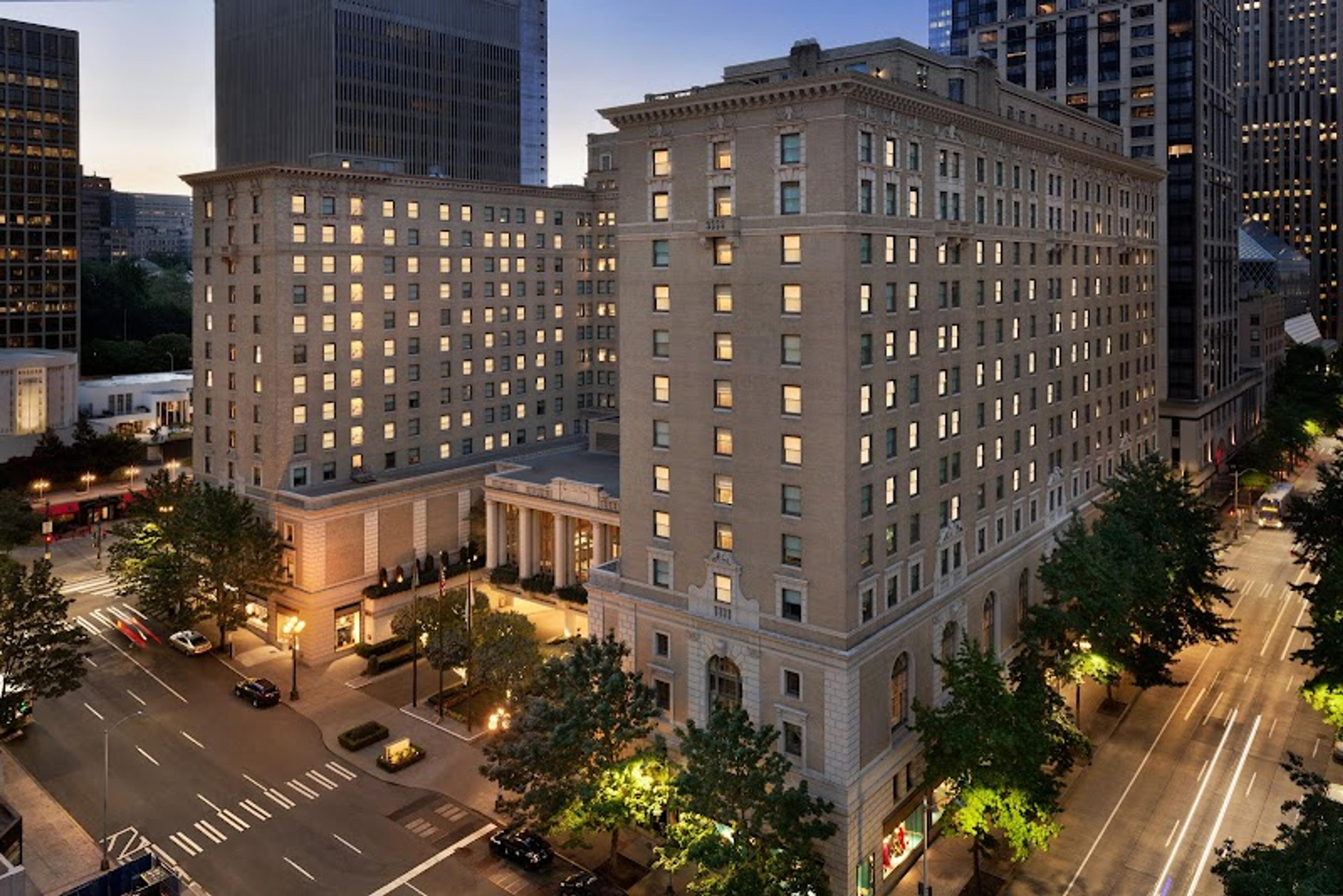 Fairmont Olympic Hotel - Seattle