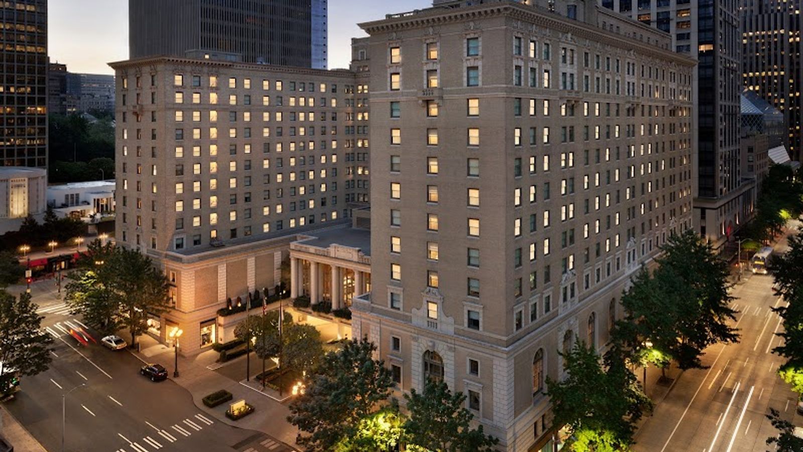 Fairmont Olympic Hotel - Seattle