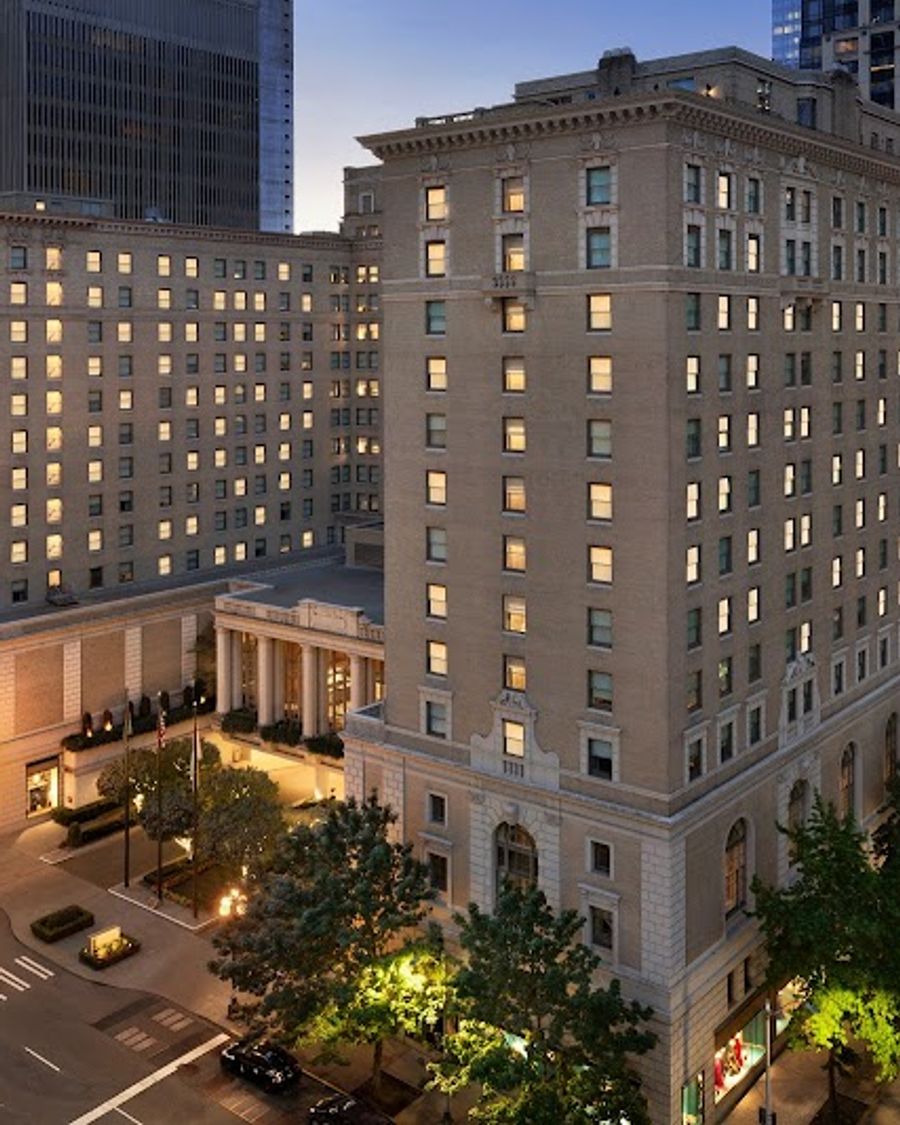 Fairmont Olympic Hotel - Seattle