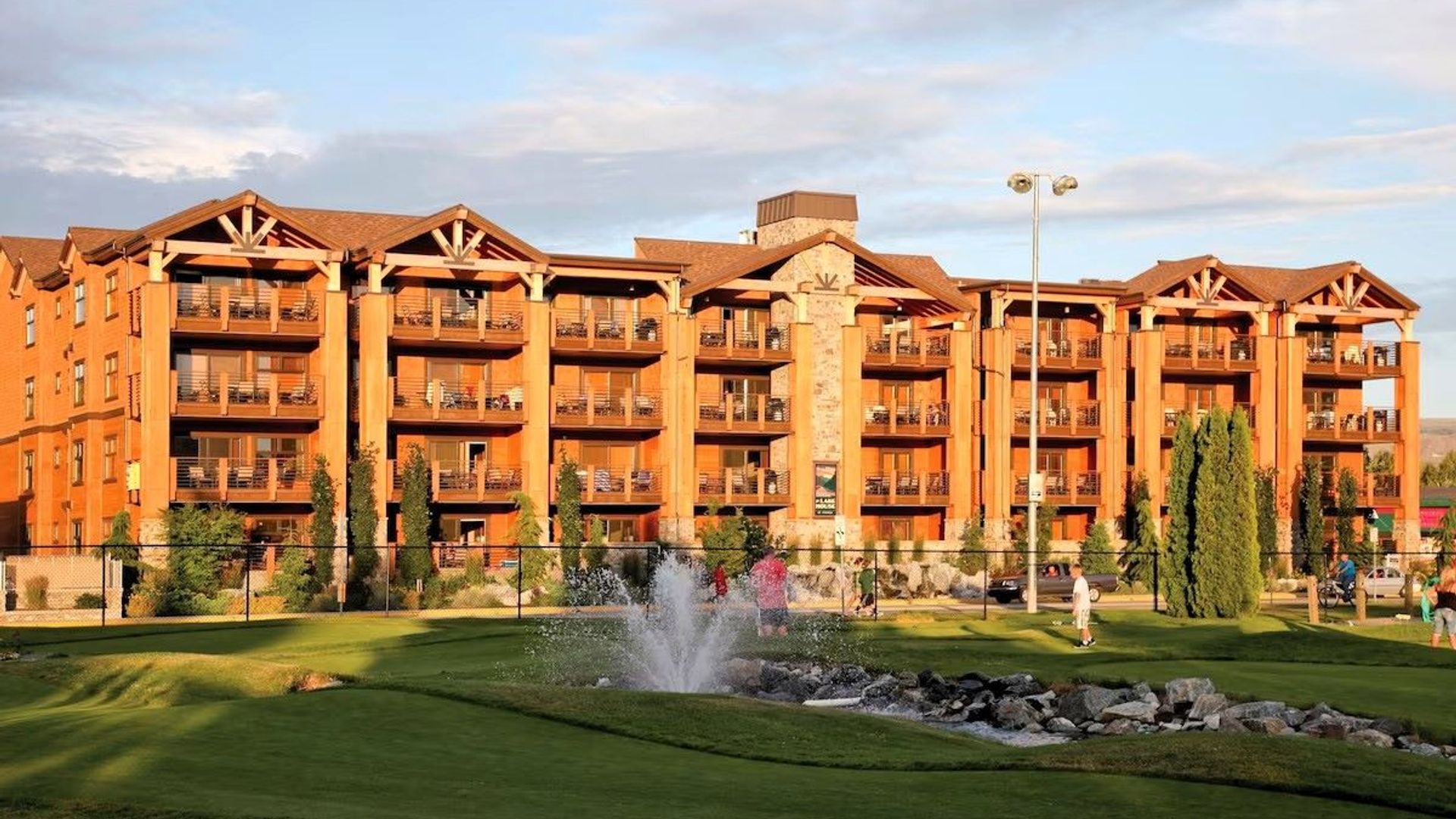 WorldMark Chelan Lake House