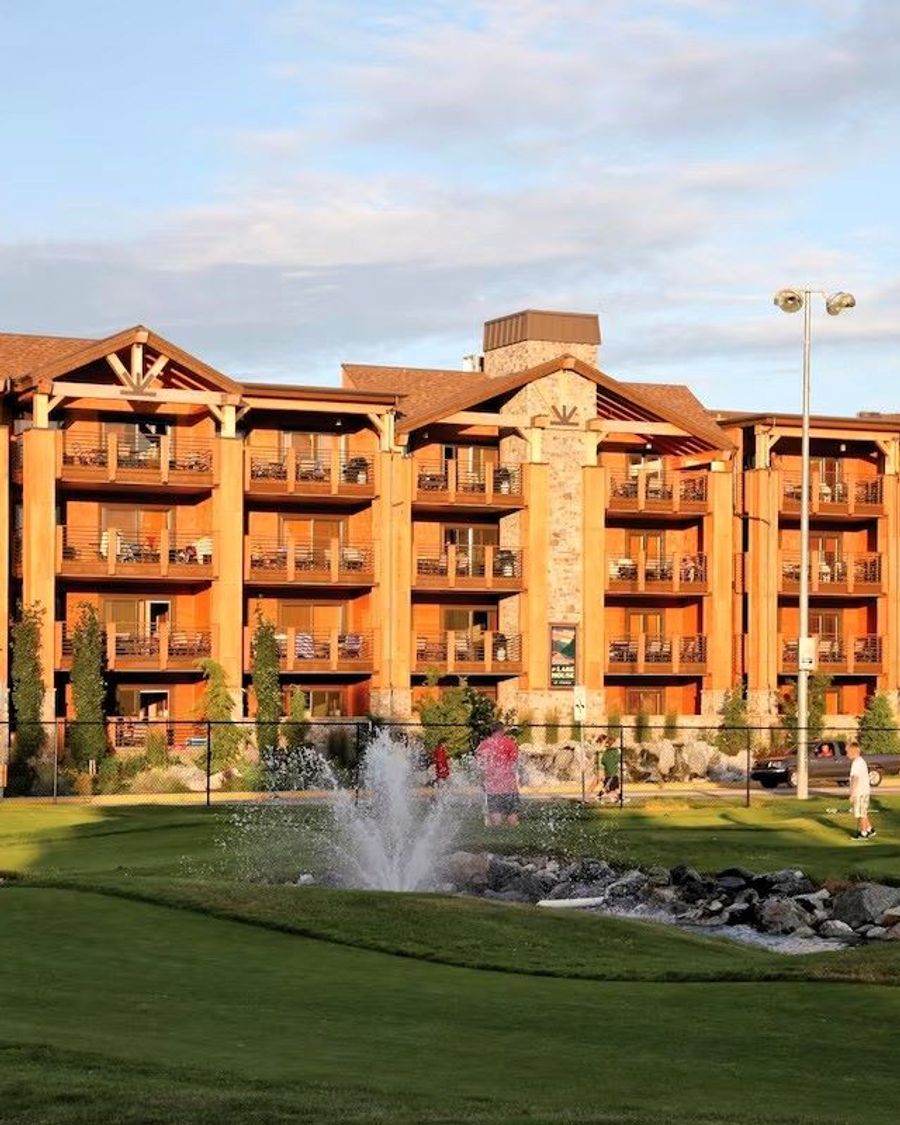 WorldMark Chelan Lake House